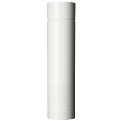 TUBO X STUFA CM. 50 D.10 BIANCO. Prezzo per 1 pezzo.