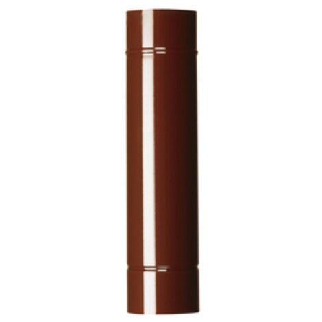 TUBO X STUFA CM. 50 D.12 MARRONE. Prezzo per 1 pezzo.