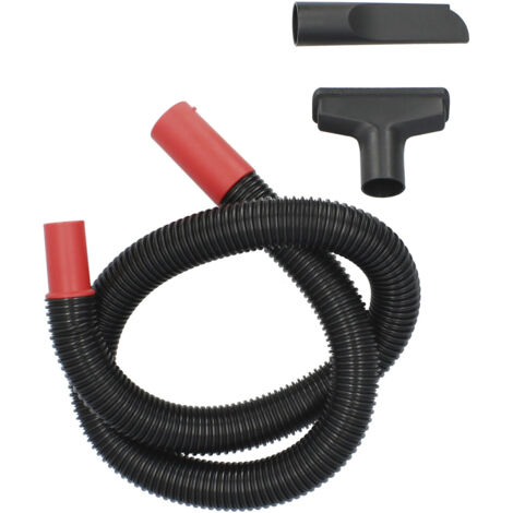 Tubo y Boquillas Para Aspirador Inoxidable 07010450