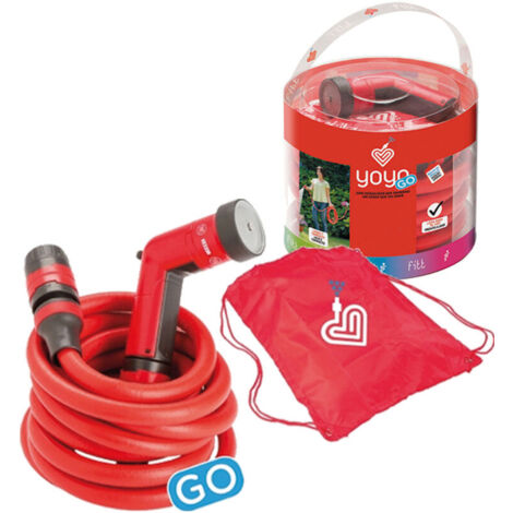Tubo Yoyo da 30 metri con accessori, pistola e custodia 1010305