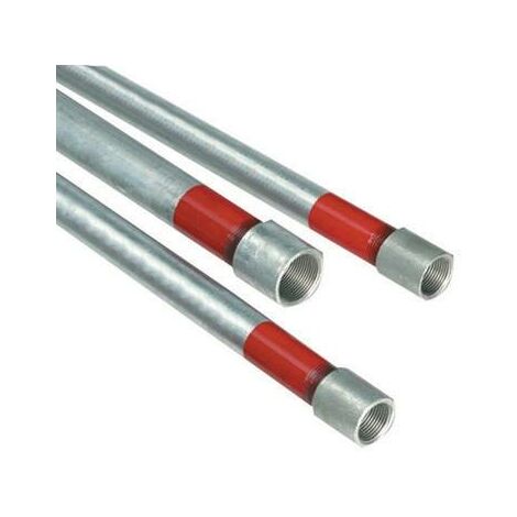 TUBO ZINCATO IN BARRE ML 6 ACQUA - GAS SENZA PIOMBO Misura: 4"