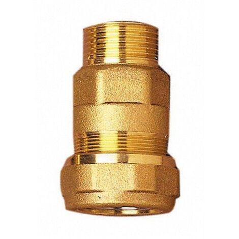 TUBOFIX maschio 1"1/4 raccordo rapido scorrevole per impianti in tubo di ferro per acqua e gas 7.95