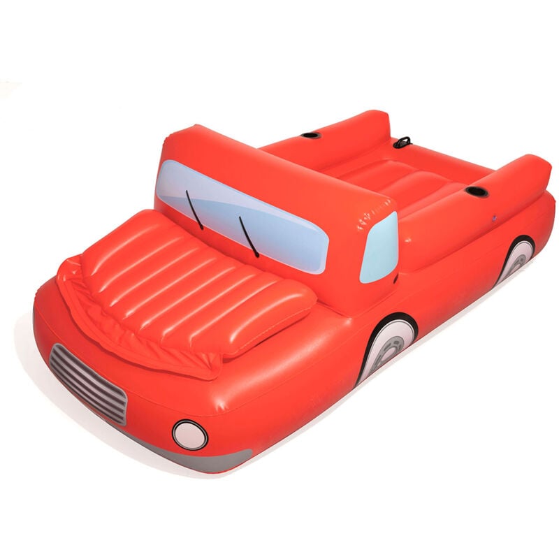 

Tubona Hinchable CoolerZ Camión Rojo Grande 280x149 cm - 43192 - BESTWAY - bestway