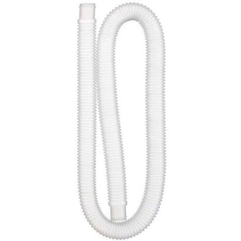 Tubos de filtro de repuesto para piscina elevada, 2 tubos de filtro para piscinas, tubo de succión para bombas de piscinas, tubo de repuesto para bombas de filtro – 1,5 m