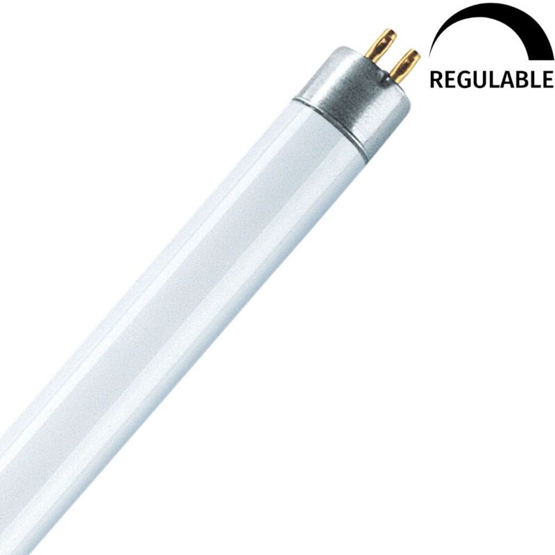 

Tubo fluorescente T5 Lumilux G5 24W 2700°K 1750Lm 549mm. ( 4050300646077) - Osram