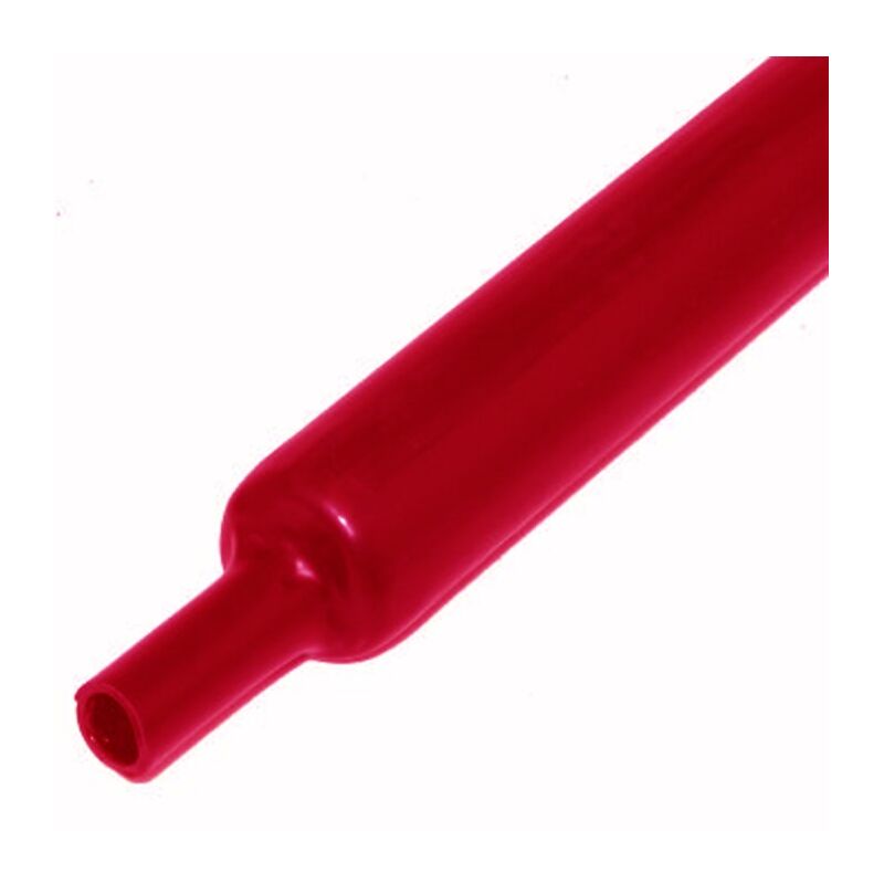 

Tubos Termoretráctiles sin Pegamento diámetro 19,0mm 2:1 Rojo