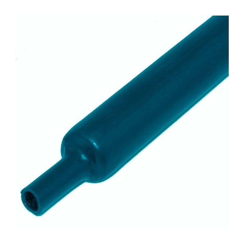 

Tubos Termoretráctiles sin Pegamento diámetro 2,4mm 2:1 Azul