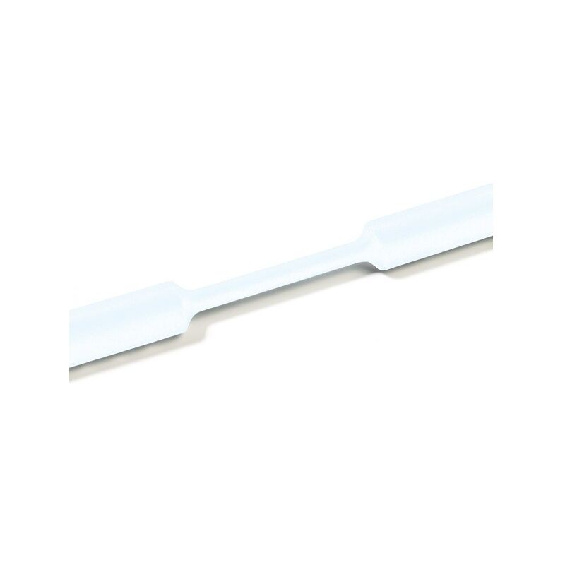 

Tubos Termoretráctiles sin Pegamento diámetro 6,4mm 2:1 Blanco