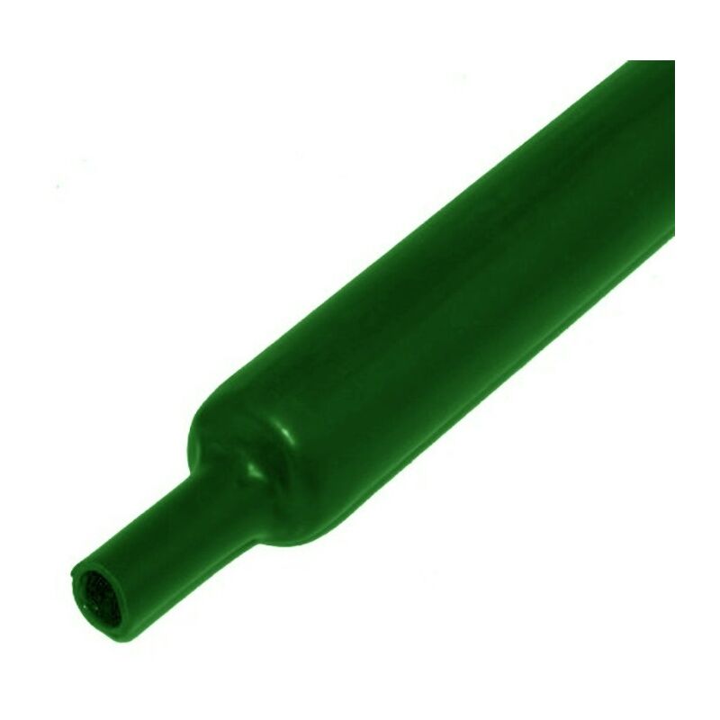

Tubos Termoretráctiles sin Pegamento diámetro 9,5mm 2:1 Verde