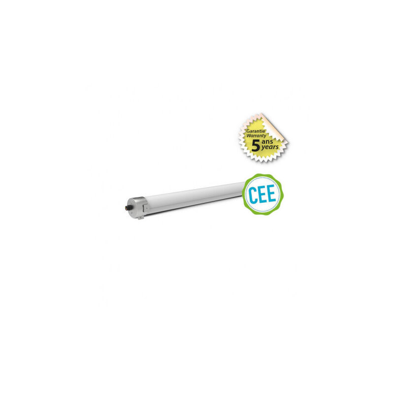Tubulaire 1200mm led 35W - 5250 lm - 4000K - IP67 - Détecteur hf - 1200 mm