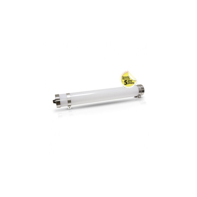 Vision-el - Tubulaire led 40W 5100lm 120° IP67 Ø84mmx1250mm - Blanc Chaud 3000K