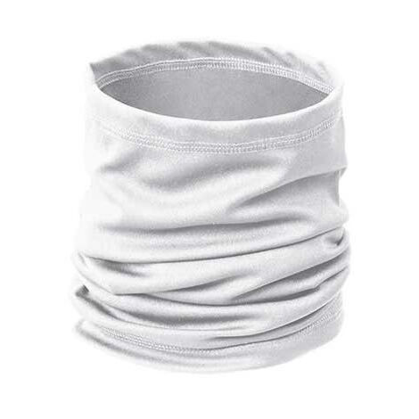 Tubular protector multifuncional VALENTO Stone Blanco