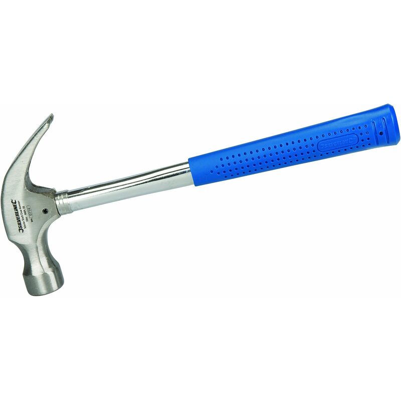 Tubular Shaft Claw Hammer 20oz (567g) HA04/20 - Silverline