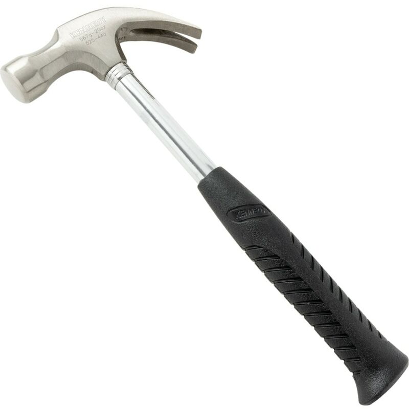 Steel Tube Shaft 20OZ Claw Hammer - Kennedy