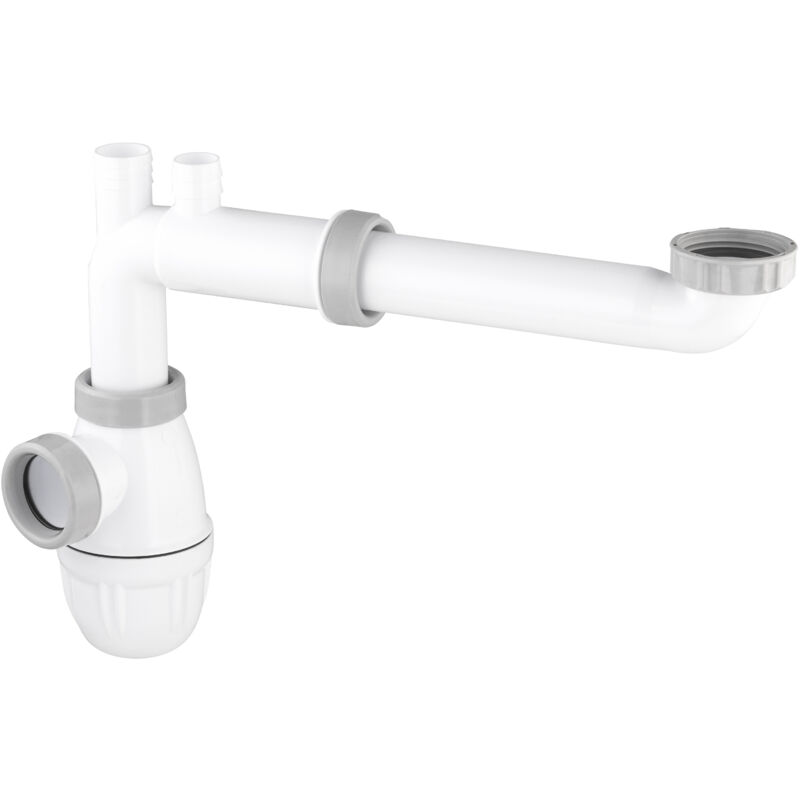 Noyon&thiebault - Kit gain de place tubulure lavabo raccordement facile