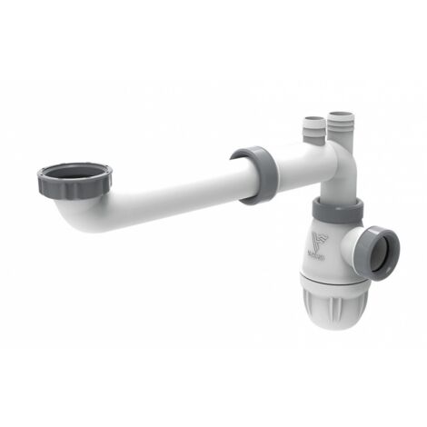 Tubulure lavabo à emboitement - Valentin