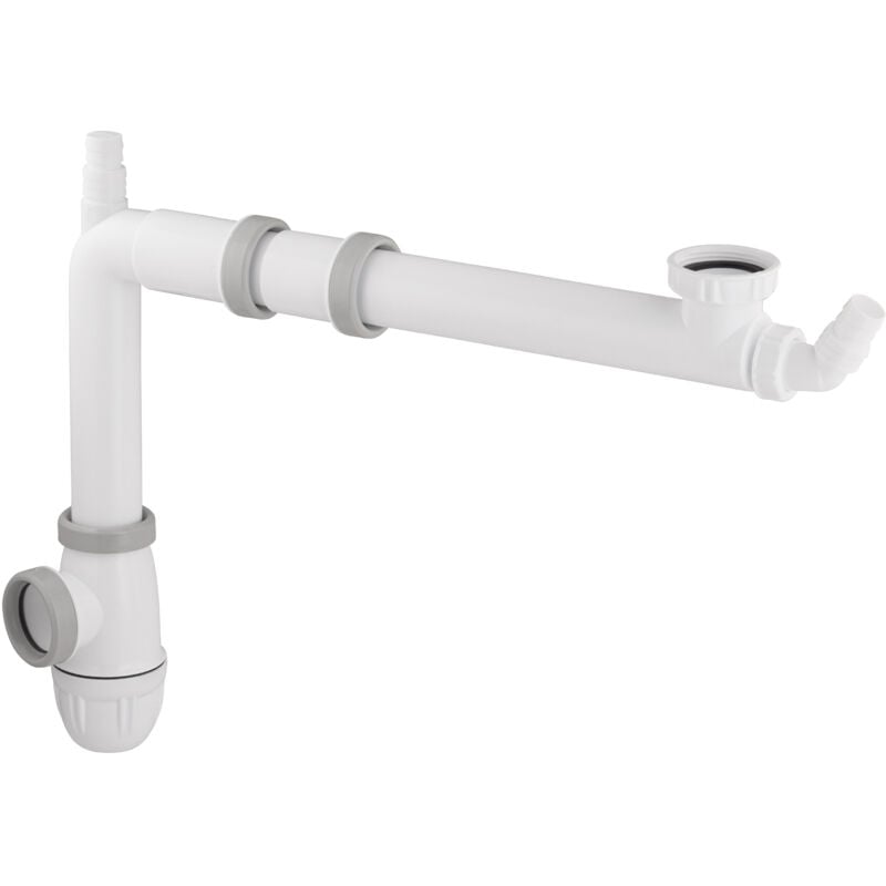 Tube de raccordement pour évier 1 bac noyon & thiebault Ø40 - 1'1/2