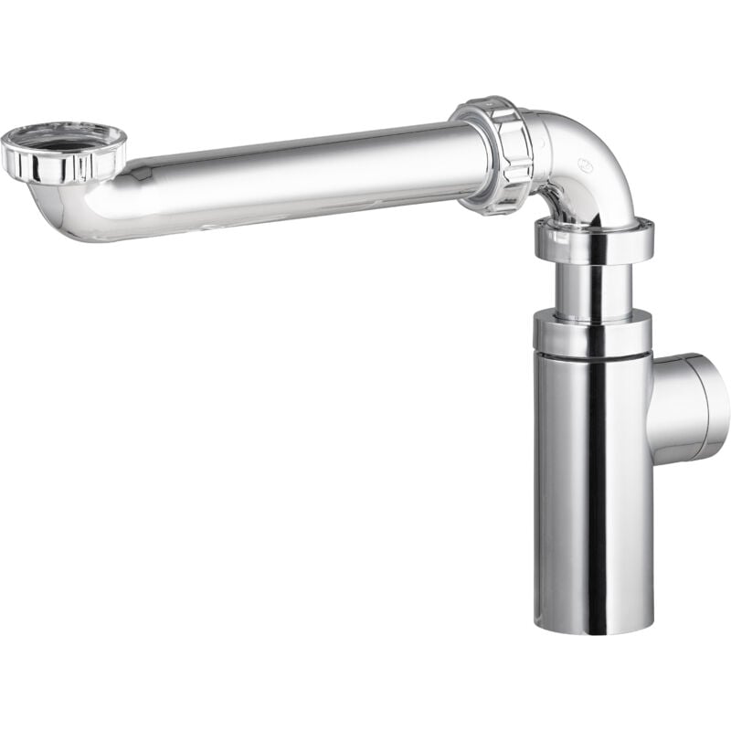 Nt Noyon&thiebault - Tubulure gain de place abs chromé pour lavabo noyon & thiebault