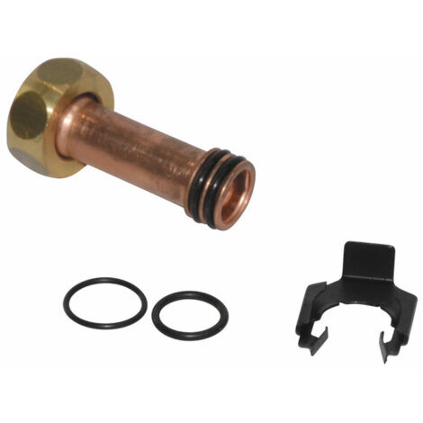 Tubulure pompe/échangeur inférieur - SAUNIER DUVAL : 0020018459