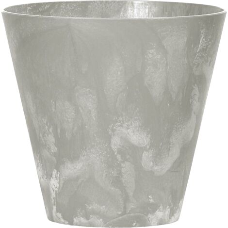 TUBUS BETON EFFECT 7L. Topf, Abmessungen (mm) 250x250x233, Farbe Concrete