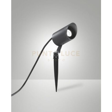 TUC PICCHETTO DA GIARDINO GRIGIO  SCURO LED 7W 3000K 640LM IP65