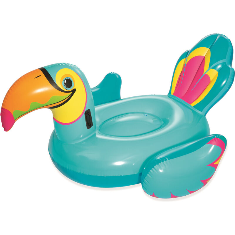 Bestway - Figura Hinchable Tucan Con Asas Playa Y Piscina 41126