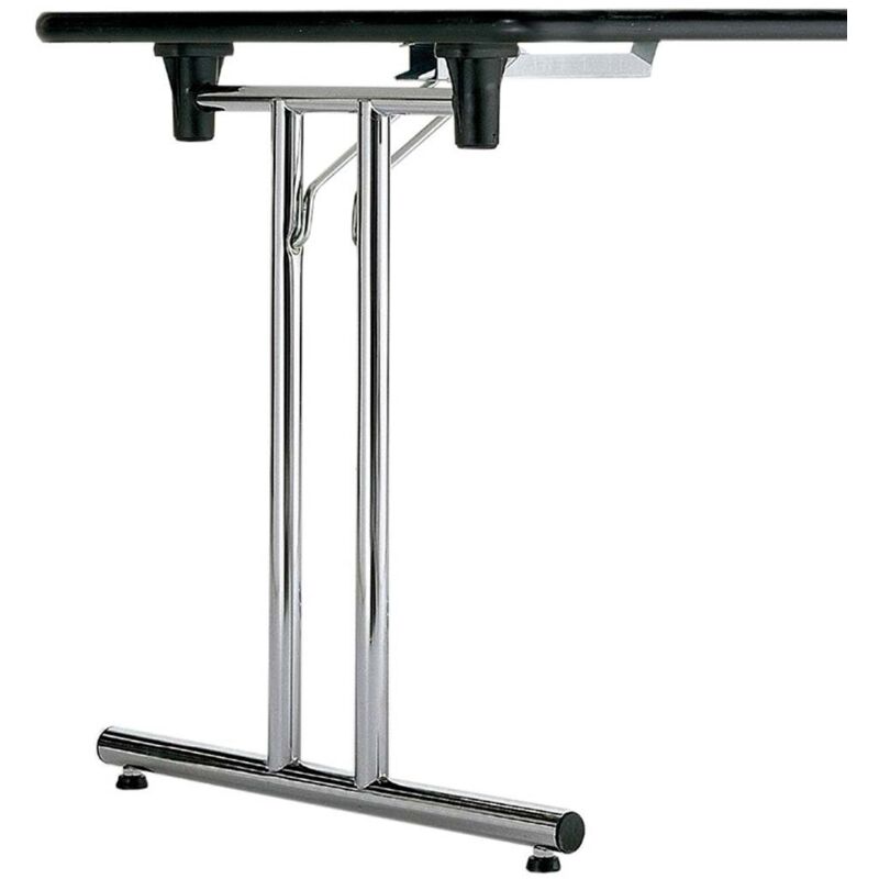 Lot de 2 pieds pliants-empilables Tucan Alt 710 blanc ou mat