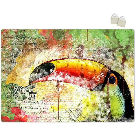TUCANO - POSTER in PVC da 3mm - Misura: 70x100 cm