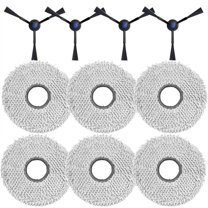 Image of Tücher Seitenbürste Zubehör für T30 Pro Omni / Roboterstaubsauger Ersatzteil
