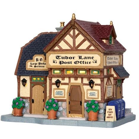 LEMAX Tudor Lane Post Office B/O Cod. 35519