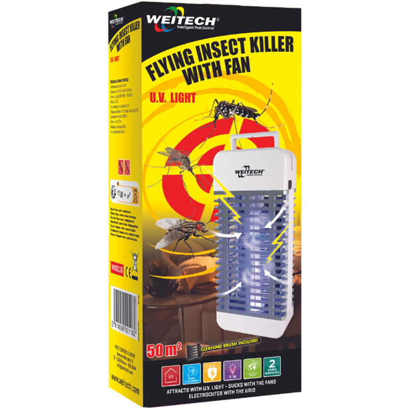 Weitech - Mosquito Repellent Lamp por Suction Lamp 50 m