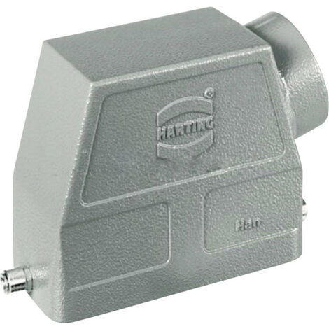 Tüllengehäuse Han® 10B-gs-R-21 09300100542 HARTING 1 St.