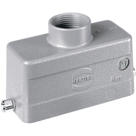 Tüllengehäuse Han® 16B-gg-R-M25 19300161441 HARTING 1 St.