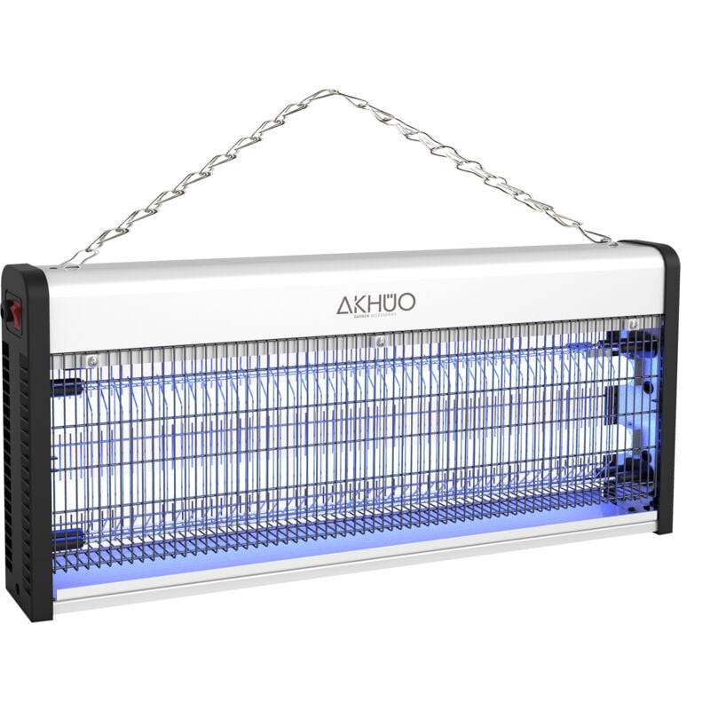 Tuer les insectes akhuo lumière uv 2x20 w