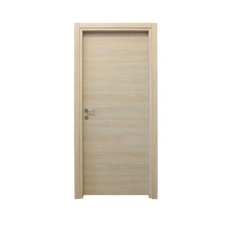 Tür Mod. Microtec cm. 210 x 70 Gebleichte Eiche