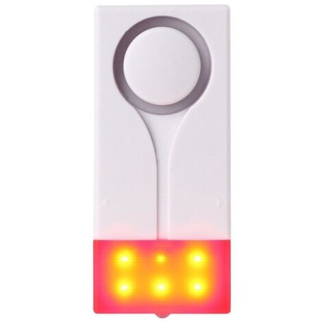 Tür- und Fensteralarm – Einfach zu installierender, drahtloser Diebstahlalarm (beinhaltet 1 Alarm und 1 Fernbedienung)
