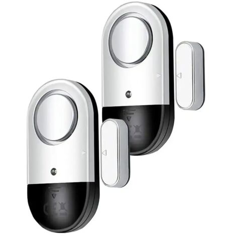 Tür- und Fensteröffnungsmelder mit lautem Alarm für Sicherheit und Einbruchschutz in Wohnungen und Hotels