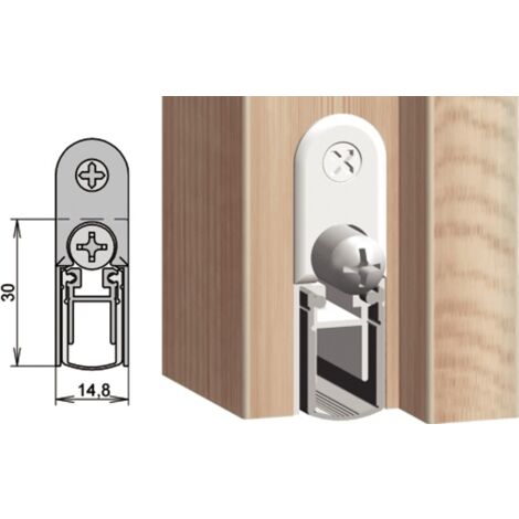 Türabdichtung Athmer Schall-Ex L-15/30WS Länge 1.122 mm Auslösung einseitig