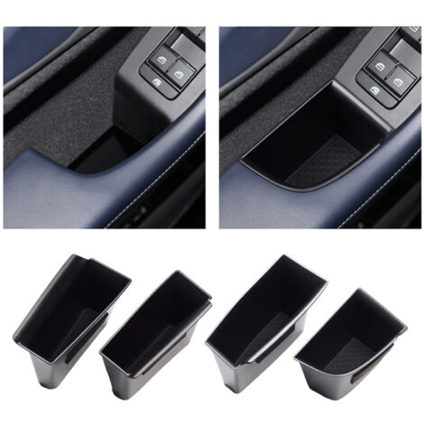 Türablagebox für Mazda CX-30/Axela – ABS/PVC, 4-teilig, einfache Montage