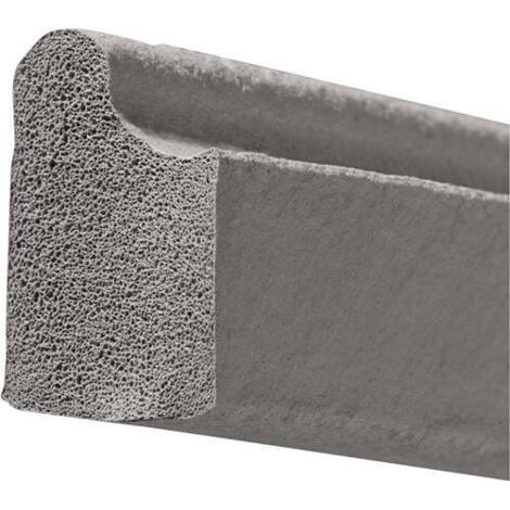 Türanschlagdg.7011 L.5m z.Einstecken EPDM blk grau