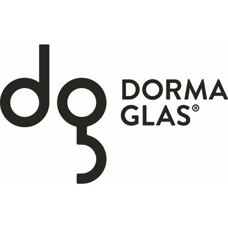 Alu silber eloxiert Türband Flügelteil DORMA Studio Arcos 24.230 Glas 8 mm
