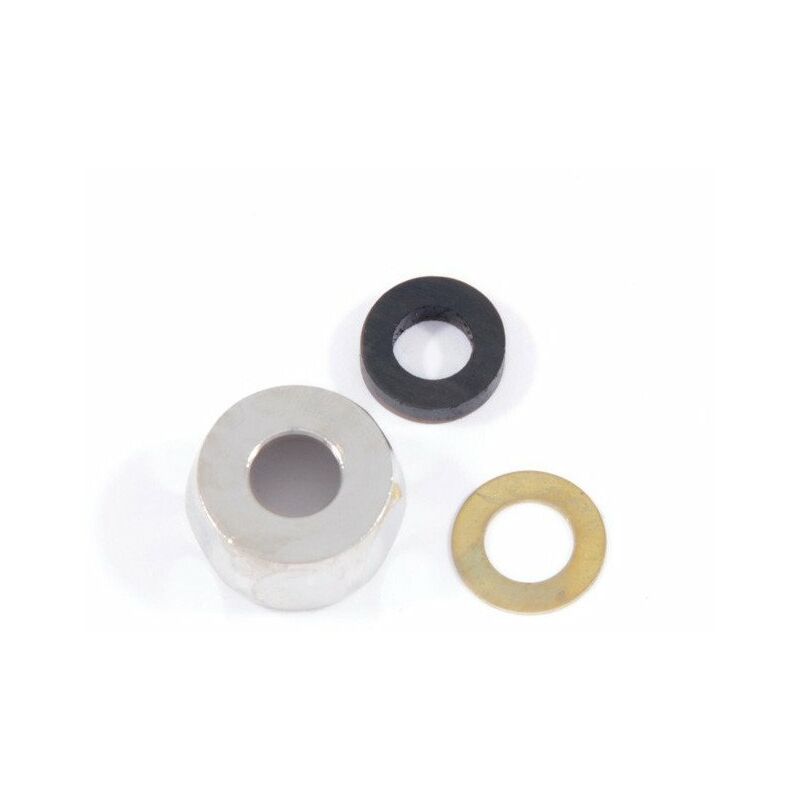 

Tuerca 3/8 pulgada x 8 mm cromada ESTÁNDAR - Ideal