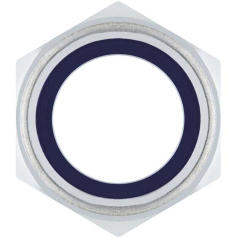 CHAVESBAO tuerca autobloqueo din 985.6/8 zinc. 12 mm caja 350