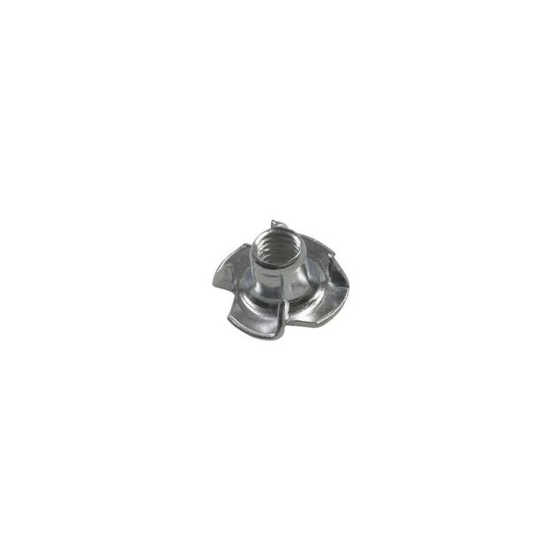 

Tuerca Con Puas M6 15X8Mm Acero Zincado 4 Unid