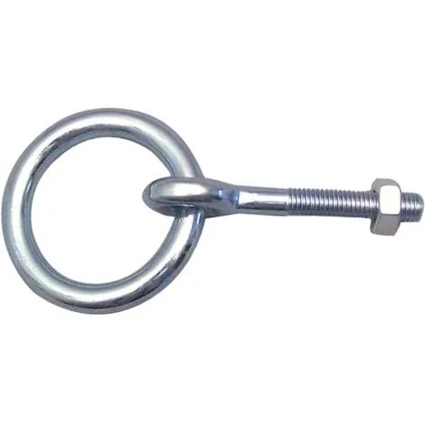 Tuerca anular estable acero cincado VISO 100 mm varilla Ø10 alambre - AEE10E