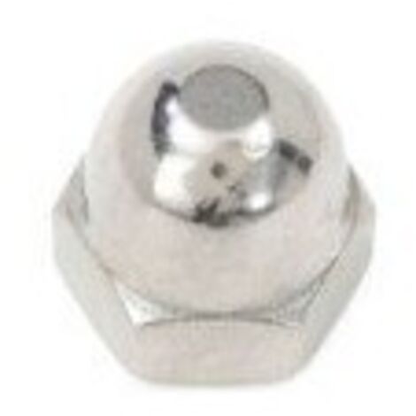 TUERCA CIEGA DIN-1587 ZN. M4 - EHLIS