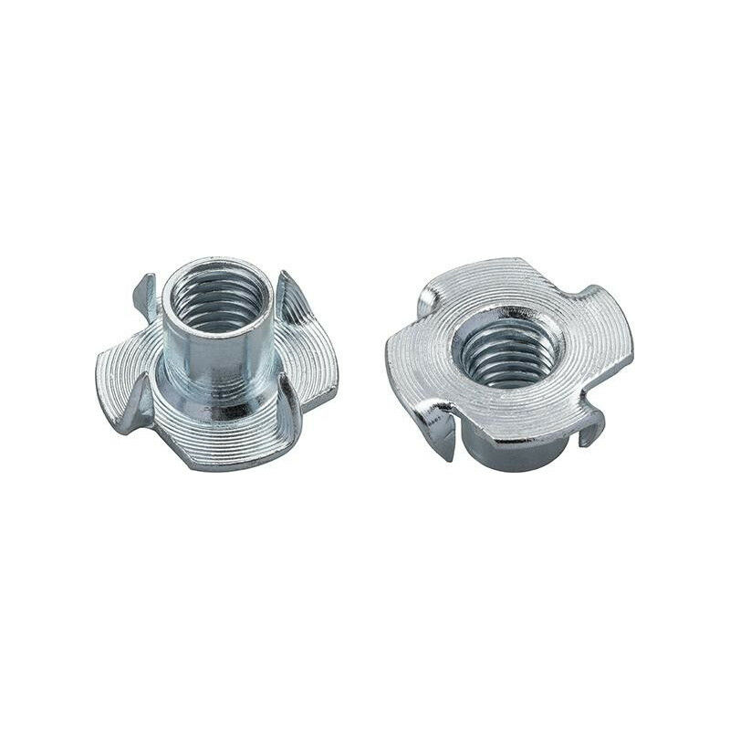 

Tuerca de arrastre zn M 6 x 12 x 19 (por 500)
