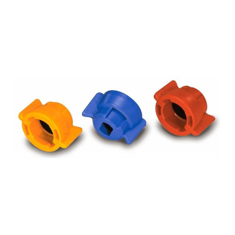 

Tuerca de bayoneta 8 mm Portaboquillas azul (Juego de 10)
