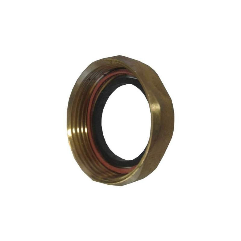 

Tuerca de latón 40x49mm con juntas