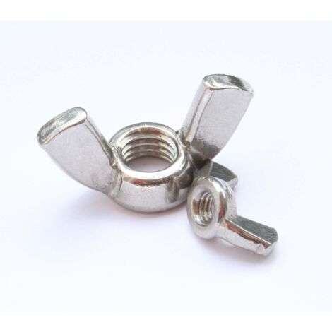 TUERCA DE PALOMILLA GALVANIZADA DIN 315 M-5 - M-5 ZN MOT